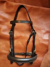 In Hand Show Bridle. Brown