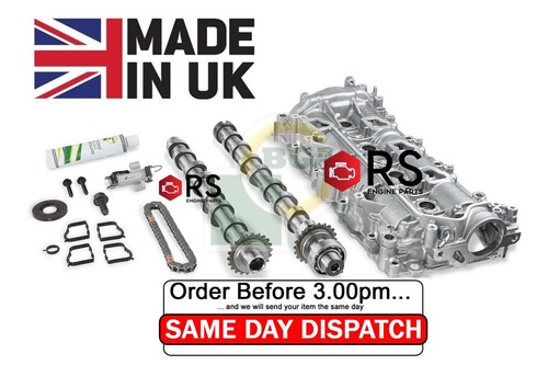 Camshaft kit cam cover fits - cover,
