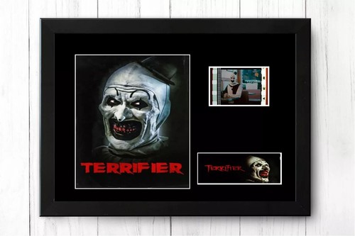 Terrifier framed film - terrifier,