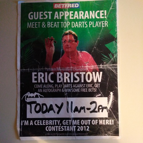 Eric bristow the crafty - bristow., "the
