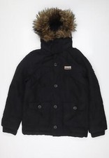 Hollister Mens Black Jacket