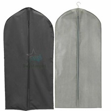 ? Zip Up Hanging Suit Dress Coat Travel Bag Clothes Cover Storage Travel Bag