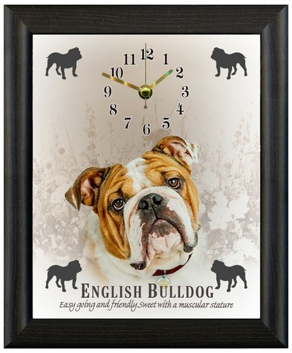 English bulldog gift present - gift,