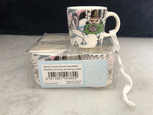 Moomin mini mugs spring - moomin,