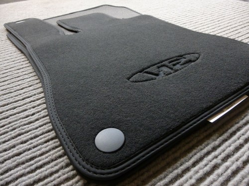 New velour floor mats - new,