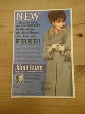 Vintage Janet Frazer Catalogue