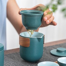 Travel Tea Set Portable Anti