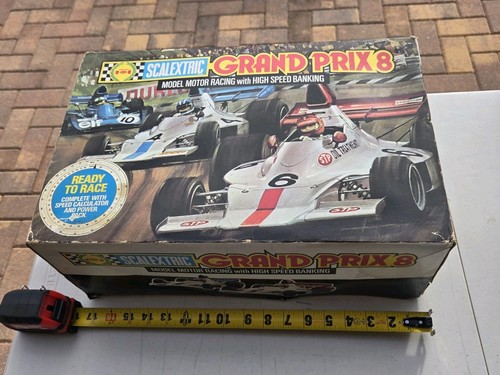 Scalextric grand prix racing - grand,