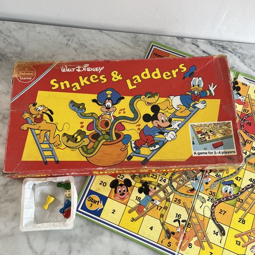 Vintage disney snakes - disney,