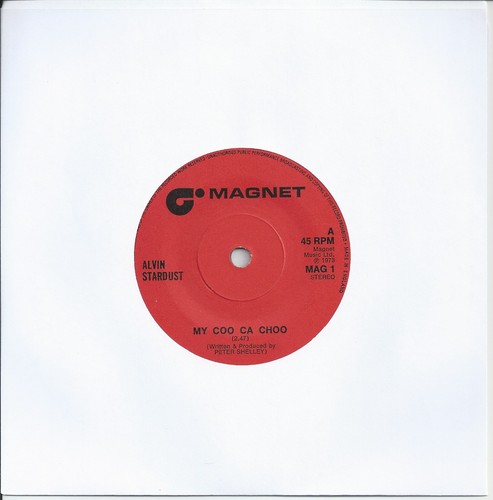 Alvin stardust coo - alvin, my