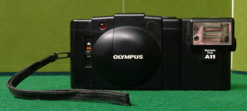 Olympus xa2 camera with - camera, a11