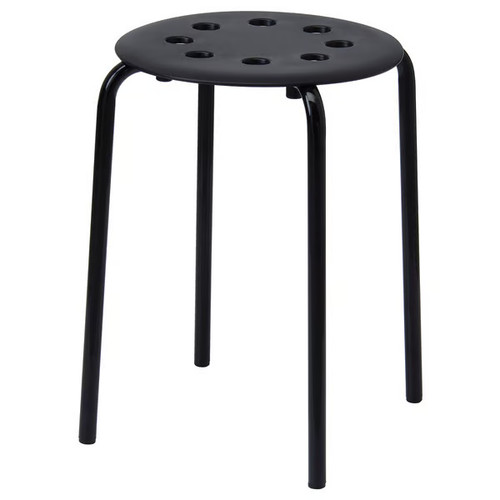 45cm stackable marius stool - 45cm,