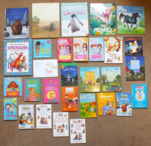 Childrens book joblot - book,