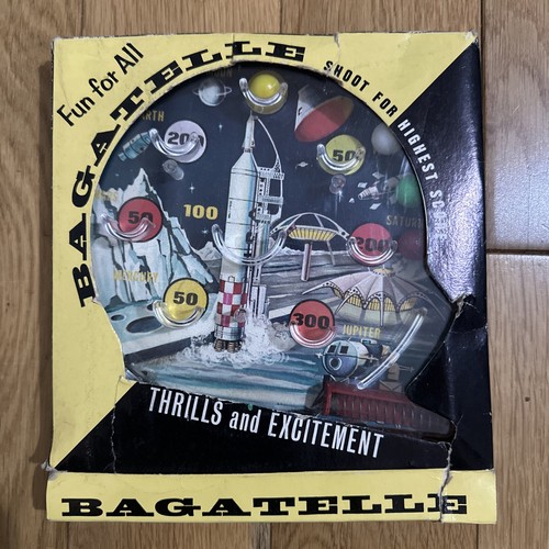 Vintage mini pinball game - vintage,