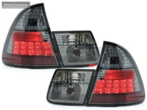 Led tail lights clear smoke - led,