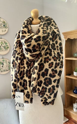 Zara leopard animal print - animal,