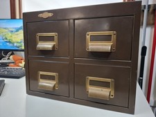 Art metal filing cabinet - cabinet, 4