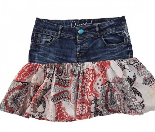 Desigual denim and patterned - desigual,