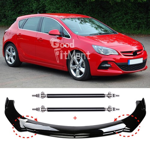 Glossy front bumper - glossy,