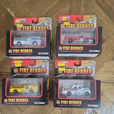 4 x Corgi Fire Heroes. Alf 900