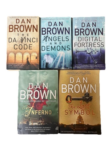 Dan brown book bundle - dan,