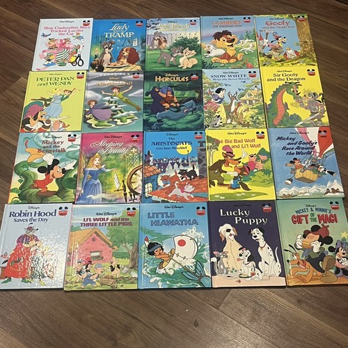 20x bundle disney books - bundle,