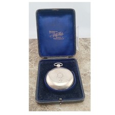 Stunning Silver Fusee