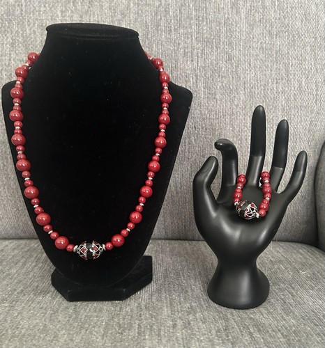 Set necklace 75 - 22”, 7.75”