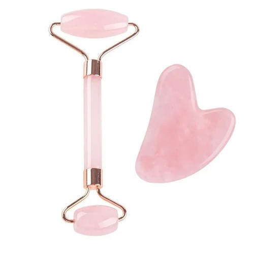 Jade gua sha stone - sha, face