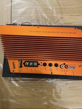 Edge ED7200 Mono Amp Plate