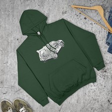 MG Metro 6R4 Hoodie Exploded