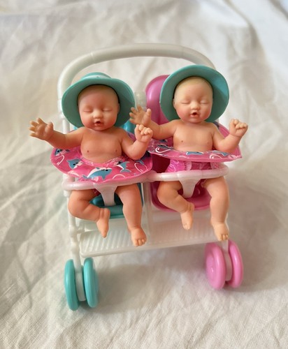 Mini baby series twins - my,