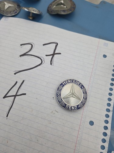 Original mercedes hood emblem - original,