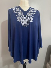 Quacker Factory Navy Blue