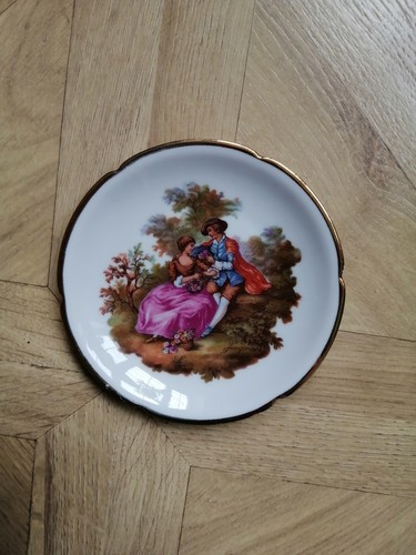 Limoges france miniature plate - limoges,