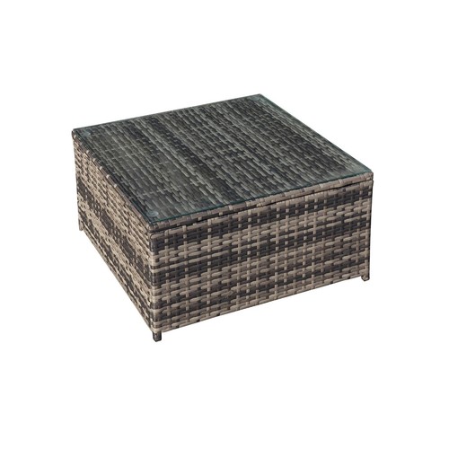 Malta rattan coffee table - rattan,