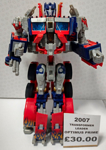 2007 optimus prime - 2007,