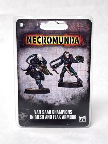 Necromunda van saar - -,