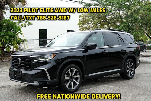 2023 honda pilot elite - 2023, awd