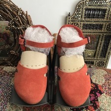 ART LADIES SUEDE SANDALS UK 4 - EUR 37 - US 6
