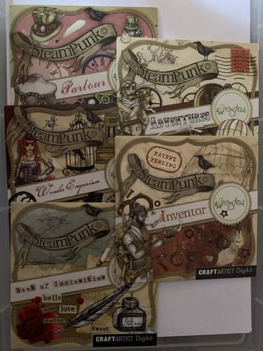 Steampunk collection full set - steampunk,