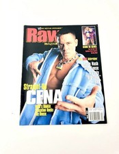 WWE RAW WRESTLING MAGAZINE