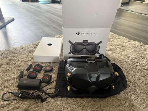 Dji fpv googles - v2, with