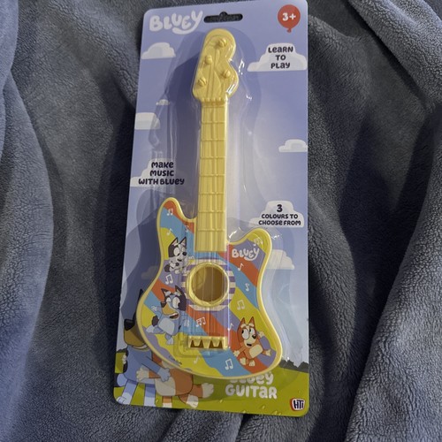 Hti bluey guitar musical toy - bluey,