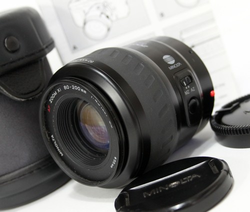 Minolta zoom 80 - minolta, af