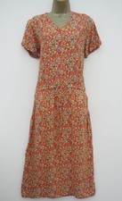 MISTRAL TAN BROWN FLORAL MIDI