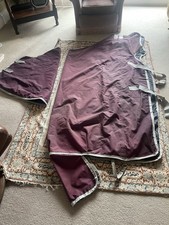 Horseware Amigo 6'3" Turnout Rug With Neck