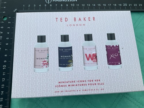 Ted baker miniature icons - ted,