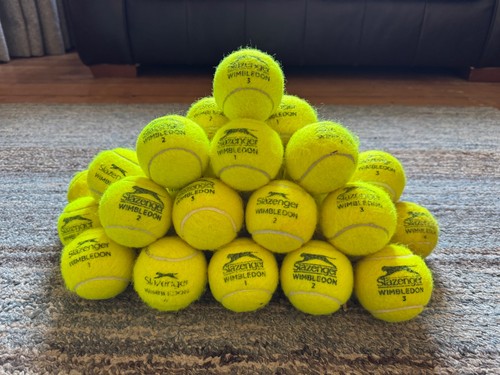 Slazenger used tennis balls - 50,