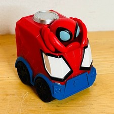 Trac-E Spidey and His Amazing